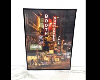 Lot 679 The Booth Theatre NYC Photograph Art