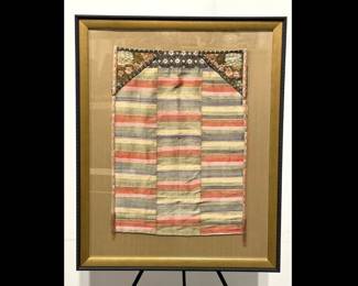 Lot 683 Antique Nepalese Pangden Textile Apron Art