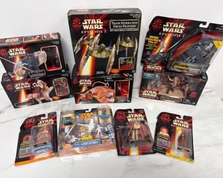 Lot 507 Star Wars Episode I Action Figure Toys