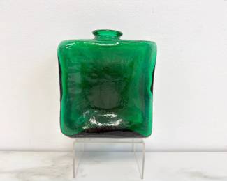 Lot 447 Vintage MCM German Art Glass Vase  Klaus Breit