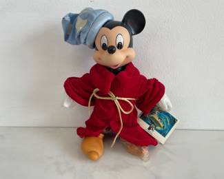 Lot 5071 Applause Inc Fantasia Mickey Mouse Disney