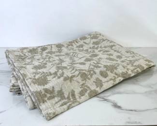 Lot 176 ChappyWrap Blanket  Wildflower Moss Grey
