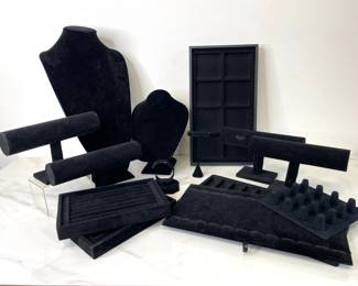 Lot 627 Jewelry Display Props