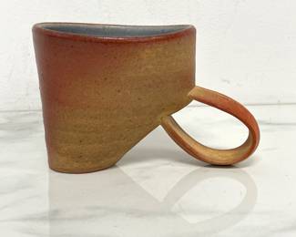 Lot 5082 David Gary Wright Studio Pottery Mug