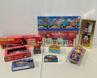 Lot 5030 Disney Mickey Mouse Games Toys