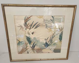Lot 677 Elizabeth Schippert American, b. 1949 Autumn Botanical Art Print