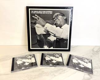 Lot 258 The Complete Decca Studio Louis Armstrong All Stars CD Jazz Box Set