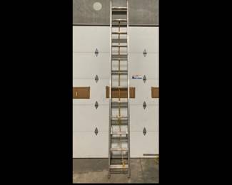 Lot 5006 Werner 24ft Aluminum Ladder