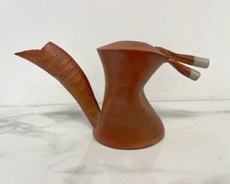 Lot 5081 David Gary Wright Studio Pottery Pitcher