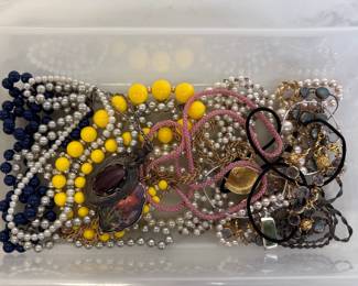 Lot 333 Vintage Costume Jewelry  Necklaces