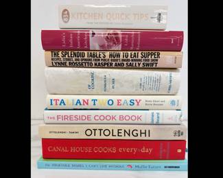 Lot 450 Cookbooks  Ottolenghi  James Beard  Lydia Bastianich  Etc