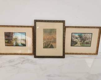 Lot 192 Wallace Nutting Signed Landscape Art