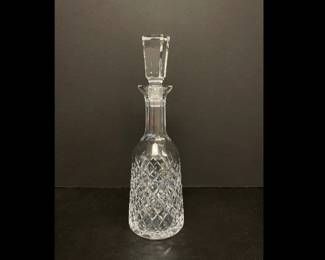 Lot 539 Waterford Crystal Alana Decanter