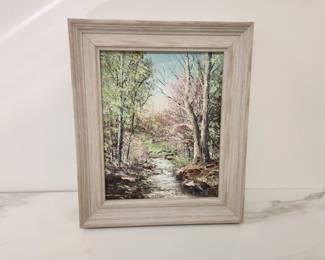 Lot 187 Firma Phillips Signed Landscape Art Painting