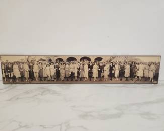 Lot 285 Miles F Weaver 1920s Flapper Fashion Panoramic Photo Art