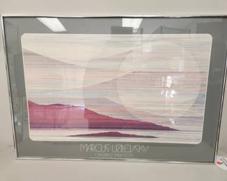 Lot 681 Marcus Uzilevsky  Wings of Morning  Art Print