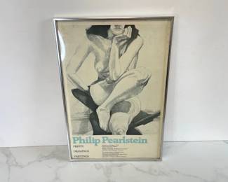 Lot 389 Philip Pearlstein Art Expo Poster