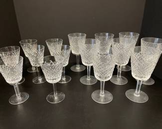 Lot 530 Waterford Crystal  Alana