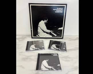 Lot 259 The Complete Black Lion and Vogue Recording of Thelonious Monk CD Jazz Box Set
