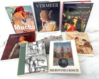 Lot 5037 Art History Coffee Table Books