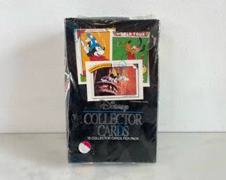 Lot 5076 1991 Impel Disney Collector Cards  Factory Sealed Box
