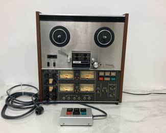 Lot 5018 Vintage TEAC A234OSX Multitrack 4 Channel Stereo Tape Recorder Player