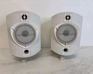 Lot 257 Bowers  Wilkins Rock Solid Bookshelf Speakers