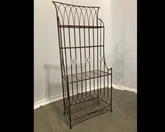Lot 5014 Metal Bakers Rack Plant Stand