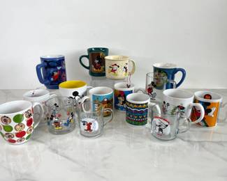Lot 5077 Mickey Mouse Disney Mugs