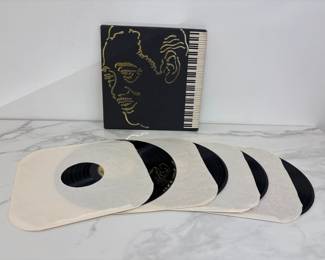 Lot 261 Duke Ellington The BlantonWebster Band Vintage Vinyl Records Jazz Box Set