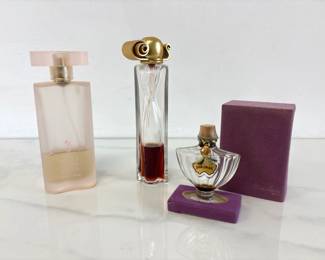 Lot 568 Vintage Perfumes  Estee Lauder  Givenchy