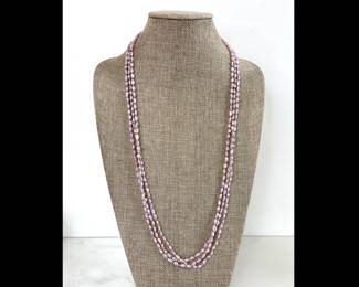 Lot 506 Pink Fresh Water Pearl Necklaces Jewelry