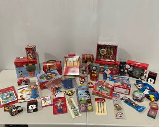 Lot 5031 Disney Mickey Mouse Items