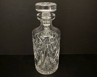 Lot 240 Waterford Crystal Decanter