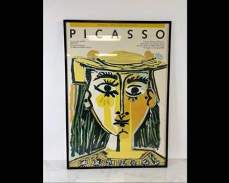 Lot 642 Vintage Picasso 1986 Museum Art Exhibition Poster