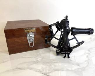 Lot 271 Vintage Tamaya  Co Marine Sextant