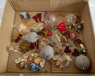 Lot 439 Vintage Christmas Ornaments