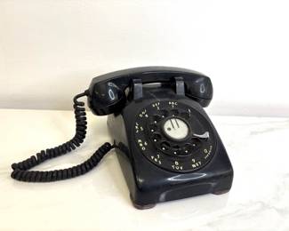 Lot 269 Vintage Rotary Phone