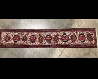 Lot 5016 Persian Wool Runner Rug 2ft 3in x 12ft