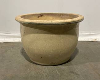Lot 5020 Large Ceramic Garden Planter Pot