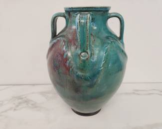 Lot 340 Ben Owen III Pottery 1996 Persian Jar in Chinese Blue