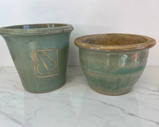 Lot 656 Ceramic Planters