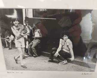 Lot 690 John Rosenthal Chapel Hill, NC  1970s Marvins Bar Lower East Side NYC  Photograph