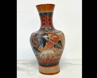 Lot 527 Tonala Mexican Pottery Vase