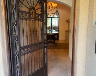 Entance to El Descanso