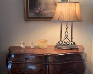 Small Bombay Chest ~ Oil Painting