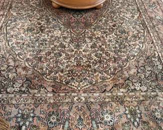 Silk Area Rug