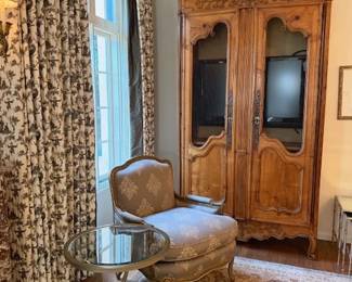 Tall Cabinet Louis IV Style