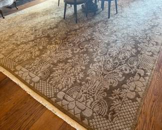 Wool Area Rug (12 x 18)