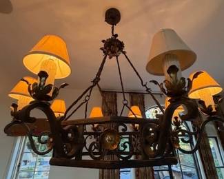 Spanish Revival Spanish Chandelier